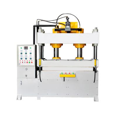 China Manufacturing Plant 100T Electric heating film hot press hydraulic press  Four column hydraulic hot press for sale