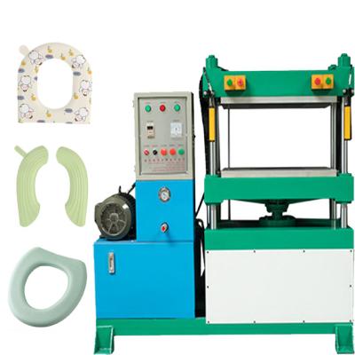 China Manufacturing Plant eva toilet mat forming machine High foaming toilet seat cold press for sale