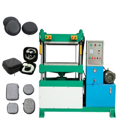 China Other EVA headphone box hydraulic press molding machine EVA cold and hot press molding machine for sale