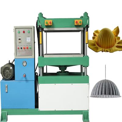 China Other Small four column felt hydraulic press Felt lampshade cold press forming machine for sale