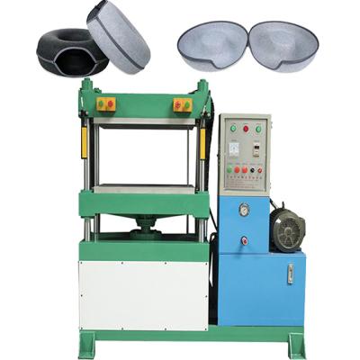 China Other Felt cat's nest donut hydraulic press Small four column cold pressing hydraulic press for sale