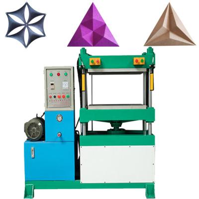 China Other Polyester fiber sound-absorbing board hydraulic forming machine Small four pillar felt forming machine for sale