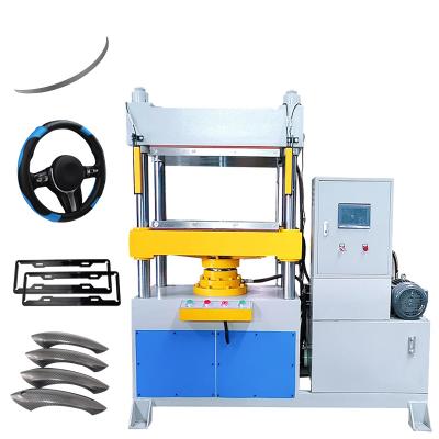 China Manufacturing Plant Carbon fiber automotive parts forming machine  Small carbon fiber hot press for sale