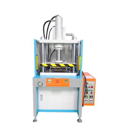 China Manufacturing Plant Manufacturer of four column cotton swab hydraulic press  Upper cylinder cotton swab forming machine for sale