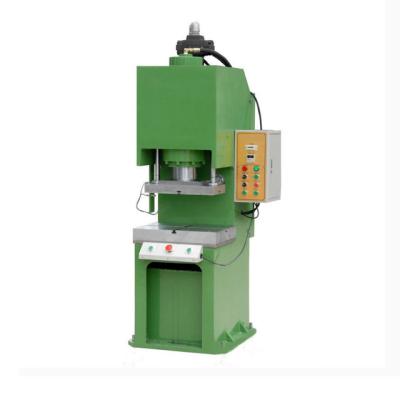 China Manufacturing Plant C-type bow hydraulic press    Manufacturer of single arm hydraulic table machine for sale