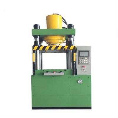 China Manufacturing Plant Four pillar badge hydraulic press  Large tonnage overhead hydraulic press for sale