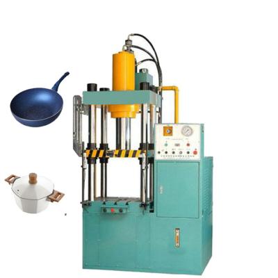 China Manufacturing Plant Small four column stretching hydraulic press Rapid stretching forming press for sale