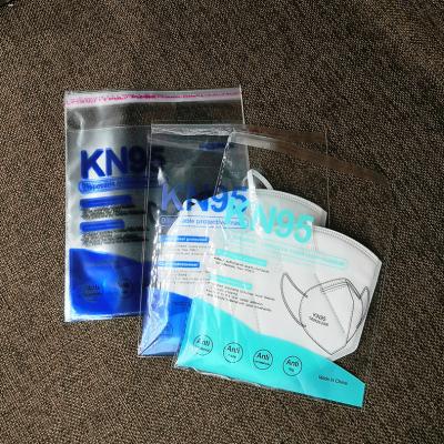 China 2022 Customized Self Seal BOPP PP Opp Cello Cello Moisture Proof Self Adhesive Plastic Packaging Poly Bags For Candy Garment Clothing for sale