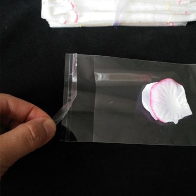 China Wholesale Moisture Proof Custom Design Transparent Polybag Packaging Clear Self Adhesive OPP Plastic Bags For Clothes for sale