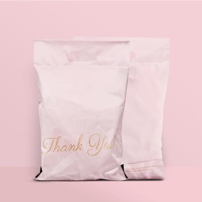 China Express Delivery Protective Packaging Recycle Biodegradable Self Sealing Thank You Plastic Bag PE Poly Mailing Bags Poly Mailer Customized Eco Friendly for sale