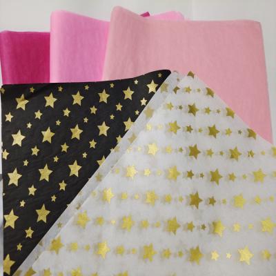 China Custom Printed Brand High Quality Moisture Proof Logo Garment Gift Tissue Paper Covers For Shoes Wrapping for sale