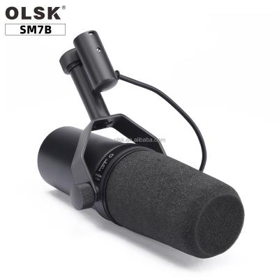 China Professional Headset Microphone SM7B Vocal Dynamic Microphone For Streaming Studio Broadcasting Recording Podcasting With Wide Range Frequency for sale