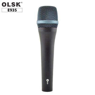 China Handheld MIC Headset Microphone E935 Dynamic Cardioid Vocal Microphone For Karaoke Stage Performance for sale