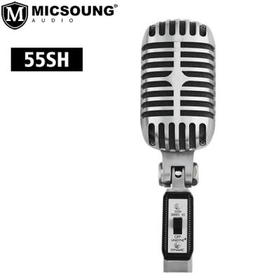 China 55Shipping Handheld Microphone and Handling Vocal Microphone for Studio Recording Live Stream Youtube Stage Live Performance Podcasting for sale