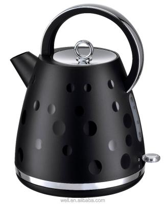 China 2017 NEW 1.7L WATER KETTLE PLASTIC 371338 Rotation NINGBO Degree Base 360 ​​MIDI KETTLE for sale