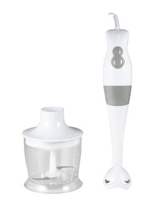 China Cheap Plastic Household Two Speeds Hand Stick Blender With Jug / Hand Mixer for sale