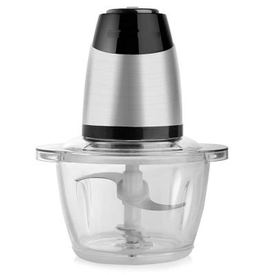 China Household 1.2L 5cups Electric Glass Bowl Multifunctional Food Chopper For Household for sale