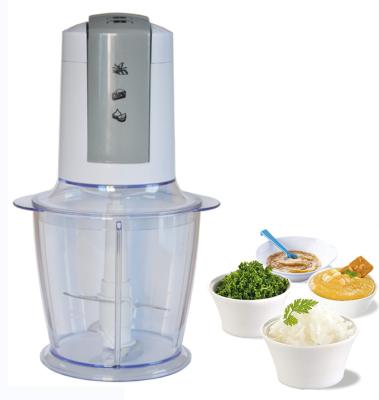 China Cheapest Household 1L 400W Electric Food Processor /Fruit/Vegether/Meat Cleaver for sale