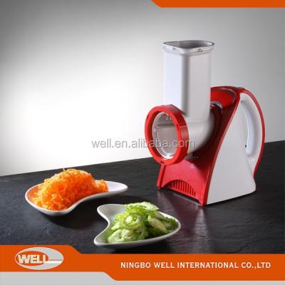 China Electric Plastic Maker And Salad Maker Kitchen Cut Salad Slicing Machine for sale