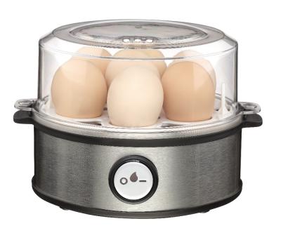 China Nice Gift Electric Egg Boiler With 7 Egg Stainless Steel Base For Household for sale