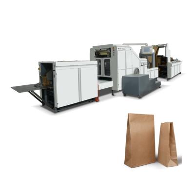 China Factory Automatic Paper Bag Making Machine With Paper Bag Count for sale