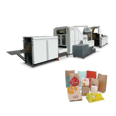 China Factory Finest Quality Produced 100% Accurate Specifications Paper Bag Making Machine for sale