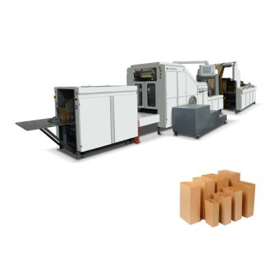 China Factory Paper Bag Products Making Machine Manufacturer for sale