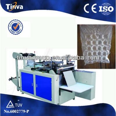 China Computer Plastic PE Disposable Plastic Ice Cube Bag Making Machine for sale