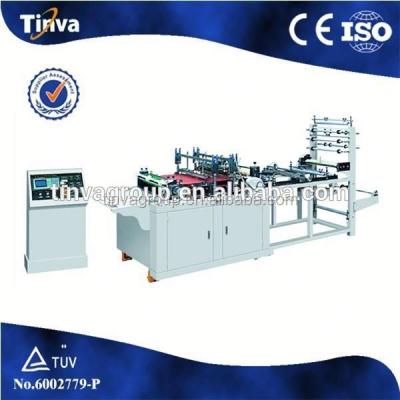 China ZIP-500 Automatic Low Cost Self Seal Zip Lock Paper Paper Plastic Bag Making Machine for sale