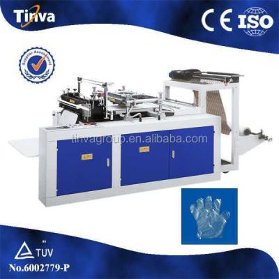 China China DST-500 Plastic Accuracy Sleeve Glove High Quality Plastic Long Bag/Ice Cube Making Machine For Sale for sale