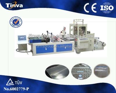 China China Ruian PE/PP High Speed ​​Automatic Plastic Grape Slider Zipper Bag Making Machine for sale