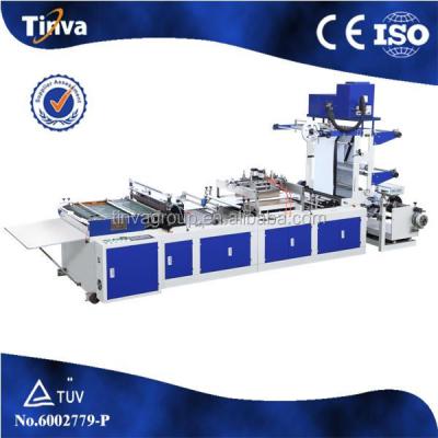 China Express Full Auto Plastic Poly Mailer Bag Making Machine for sale