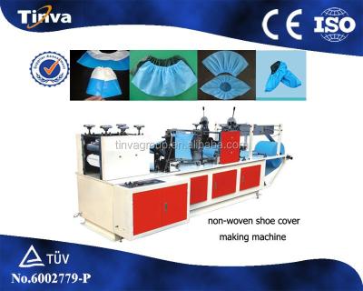 China Plastic Non Woven Bag Making Machine for sale