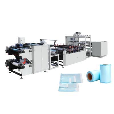 China Other CPP+PET Compound Film Reel Flat Sterilizing Pouch Making Machine for sale