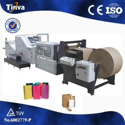 China Professional High Speed ​​Best Quality Paper Square Manufacturer China Wenzhou Food Bag Machine Lower Price for sale