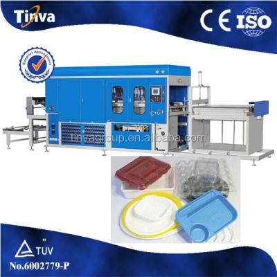 China Full Automatic PS Foam Food Box Vacuum Forming Machine Vacuum Forming Machine for sale