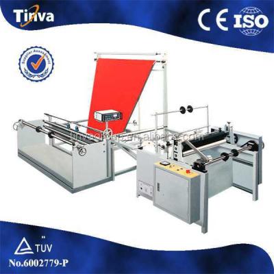 China High efficiency BOPP, PP, CPP, POF, ZP series side folding machine in China ZP-700 for sale