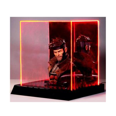 China Wholesale Custom Acrylic LED Display Case For Stock Numbers 210610-02 for sale