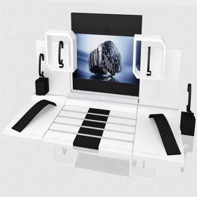 China Retail Acrylic Countertop POS Display Stand For Watch 210726-01 for sale