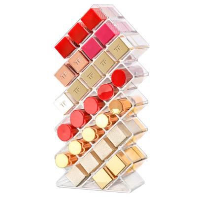 China shop organizer acrylic plexiglass lipstick display 210817-01 for sale