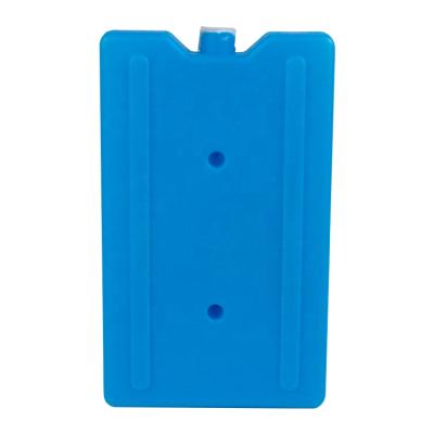 China 600G Plastic Material Freeze Blue Ice Pack Insulated Cool Freezer Bricks for sale