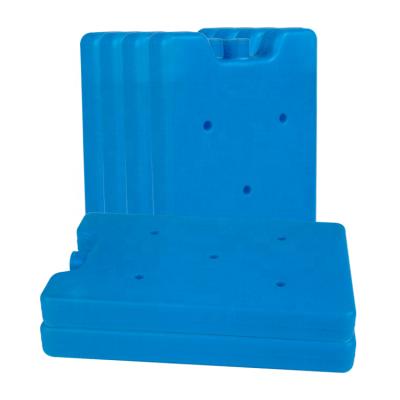 China HDPE insulated cooler box, ice cooler box, ice pack for cooling food/medical ice pack 400G gel beads for sale