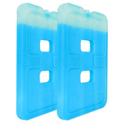 China Insulated Small Supply Ice Cooler Box For Fresh Food, Block Freezer Cooler Cooler Box 200g Pack for sale