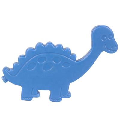 China Cold Free Cute Thin Animal Shape BPA Insulation Plastic Small Dinosaur Mini Ice Pack For Christmas Gift for sale