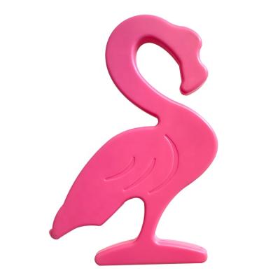 China Cold Free Slim Cute Animal Flamingos BPA Insulation Plastic Ice Pack For Cool Bag for sale