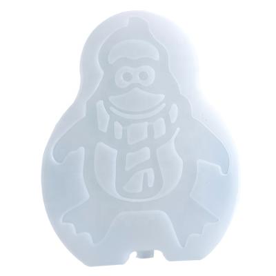 China Cute Animal Shape Insulation Cold Fit And Reusable Cool Coolers The Penguin Shape Ice Pack For Food for sale