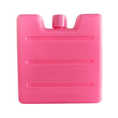 China New Type Red Cold Reusable Ice Pack Ice Brick Insulation Freeze Cold Insulation for Camping for sale