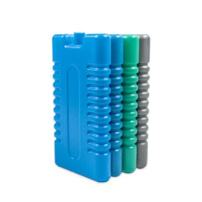 China Hot Selling Reusable Cold Insulation Good Quality Brick Healthy Cooler Gel Reusable Ice Pack For Food for sale