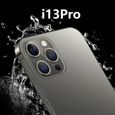 China Original Dual SIM Card 13 Pro Max 6.7 Inch 16GB+512GB Smartphone 10 Core 5G LET Phone HD Screen Face ID Version Global 13 Mobile Phone for sale