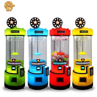 China PE Wholesale customizable High Revenue Super Mail mini gashapon capsule game capsule gashapon toys vending machine for sale